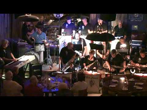 For Buddy Rich & Louie Bellson"Groove Blues" Drum Solo Ending-Ken Loomer Big Band