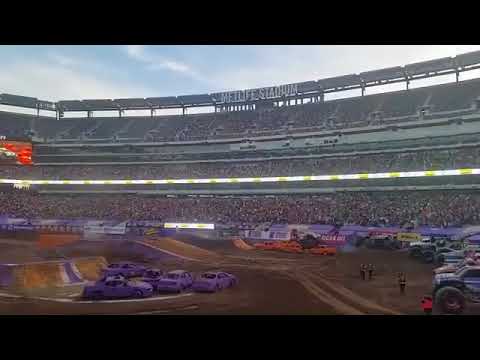 First Ever Monster Truck Front Flip