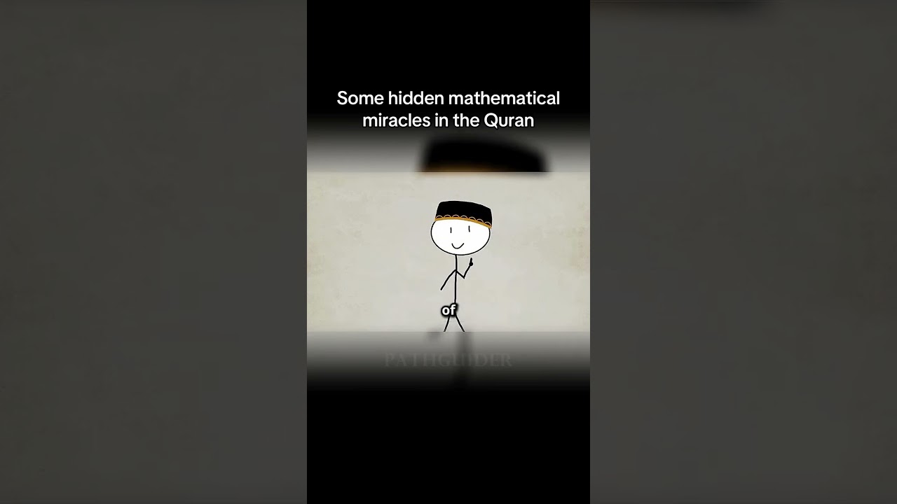 Some hidden mathematical miracles in the Quran