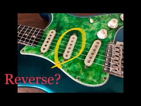 Stratocaster middle pickup Reverse or Non-Reverse?