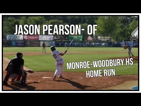 Jason Pearson Home Run vs NFA Gold Backs Section 9 Championship Game 2021