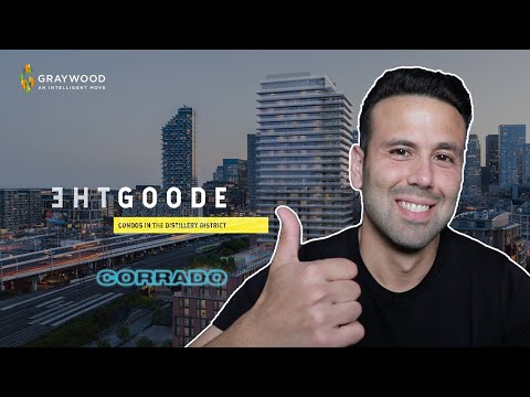 The Goode Condos located in the Distillery District by Graywood Developments