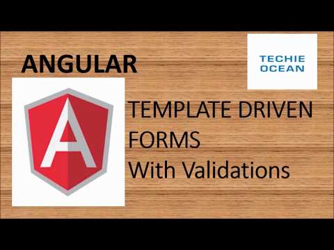 Angular 15 Template Driven Forms With Validation