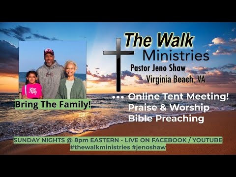 SUNDAY REVIVAL TENT MEETING - To Confess is Power - 04/30/2023