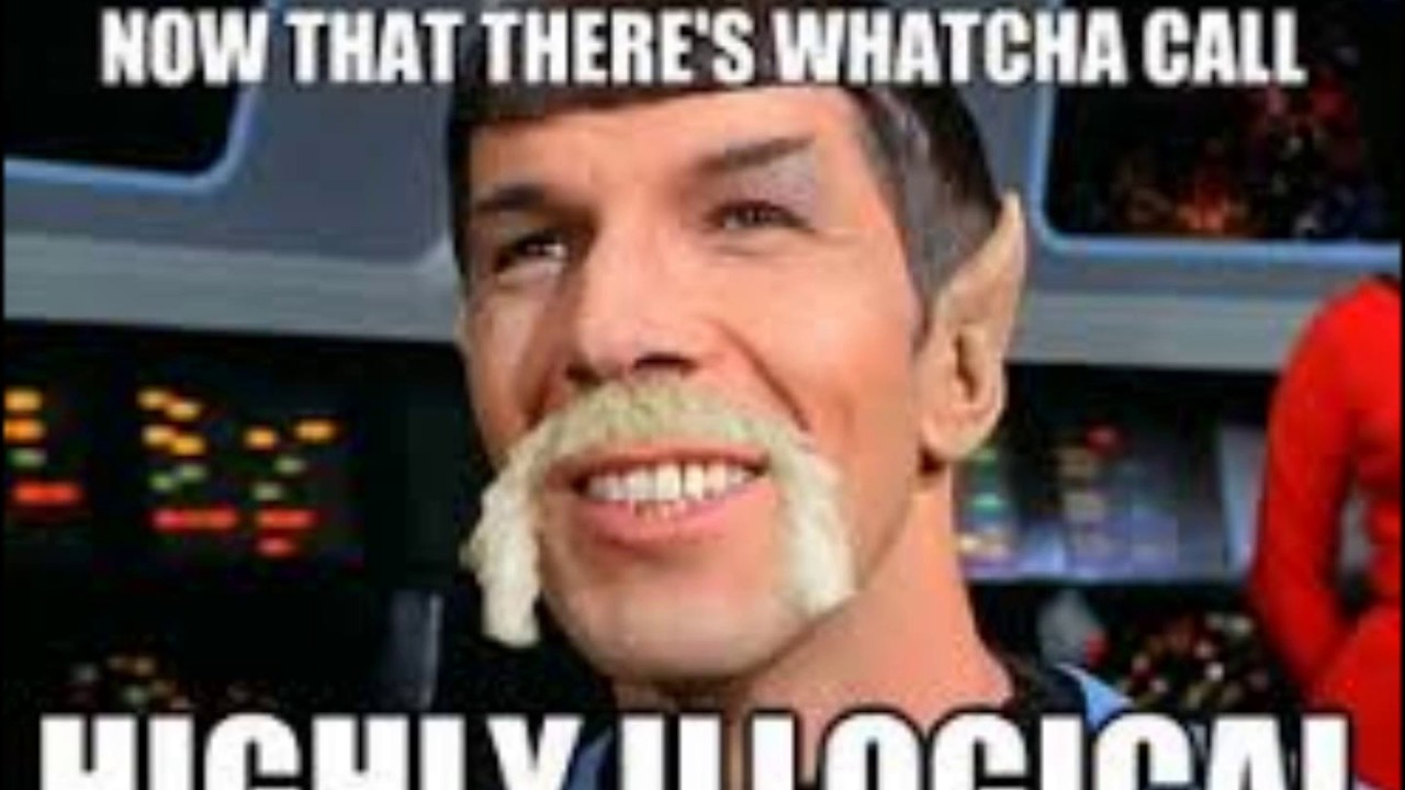 (now for something different) zuggy1231 presents Spock meme compilation