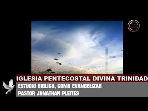 ESTUDIO BIBLICO , PASTOR JONATHAN PLEITES
