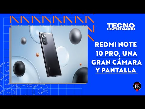 Xiaomi Redmi Note 10 Pro: precio en Colombia y características | El Espectador
