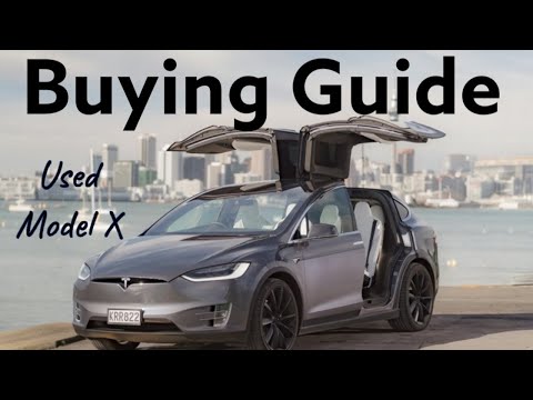 Considering A Used Tesla Model X? Here Is What You Should Be Looking For!