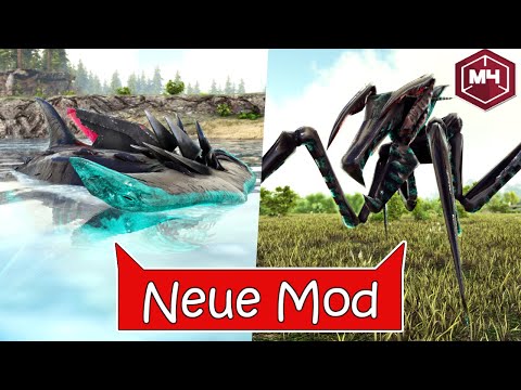 ARK Primalwars Modded - NEUE MOD! WAS SIND DAS FÜR MONSTER? 😂 NEUER SPIRITDINO! 😍 (Folge 64)