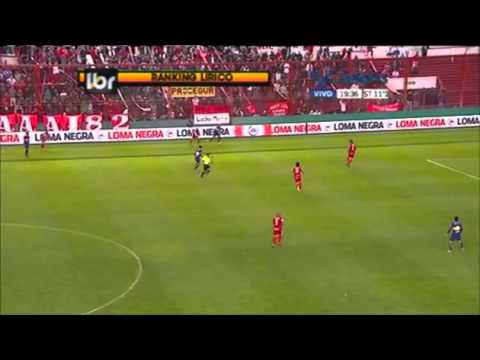 Lírico de Jesús Méndez vs Argentinos Jrs