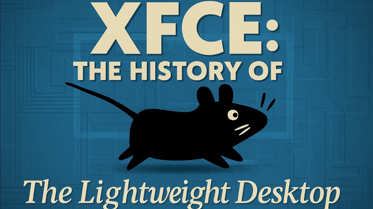 XFCE: The History of the Lightweight Desktop