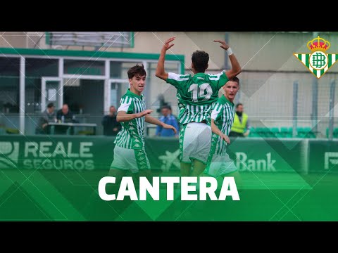 GOLES | ¡El Infantil B gana el derbi y se coloca líder! | Cantera Betis
