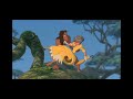 TARZAN Baboon Chase