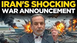 BREAKING NEWS LIVE: Iran FM Issues Nuclear War Warning to US | Trump in Shock? | US News LIVE 