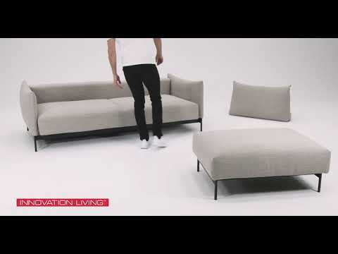 Innovation Malloy with ottoman how to operate