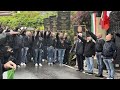 Neo Fascists Mourn Mussolini On Lake Como
