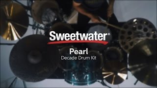 Video thumbnail for Pearl Decade 7-piece Shell Pack Review by Sweetwater