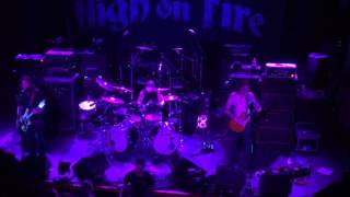 High on Fire &quot;Slave the Hive&quot; at Metro, Chicago, IL 04/08/2016