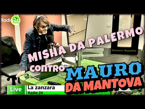 Misha da Palermo e Mauro da Mantova - La Zanzara 6.5.2021