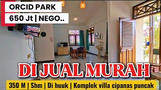 DI JUAL MURAH VILLA CIPANAS PUNCAK !! Di huuk harg 650 jta nego
