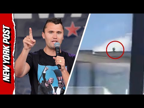 Chilling Clips Appear to Show Charlie Kirk Assassin on Rooftop Moments Before and After Shooting