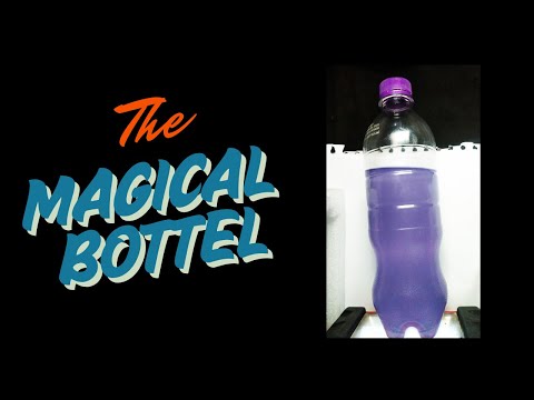Magical Color-Changing Bottle | Blue Bottle Experiment Explained! #experiment #chemistry