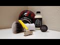 Southern Witchcrafts Druantia, Dark Sanctum RoninX Brush, & Schick "Easy Rider" Injector Razor