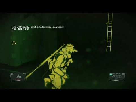 MGSV: Defending FOB against Quiet exploiter.