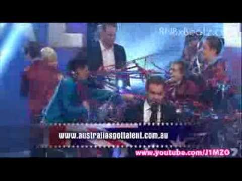 Australia's Got Talent 2011 - WINNER ANNOUNCEMENT - JACK VIDGEN