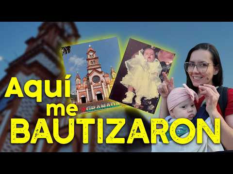 Volví a la iglesia donde me bautizaron - Granada, Antioquia - Yuli y Josh - Parroquia Santa Bárbara 