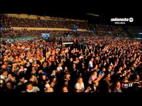 Gigi D'Alessio @ Arena della Vittoria Bari - 28/09/2012 - RadionorbaTV *Parte 1