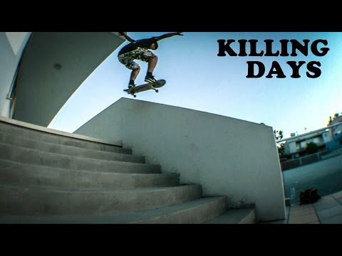 Killing Days - TONY TZO Cyprus skate part thumbnail
