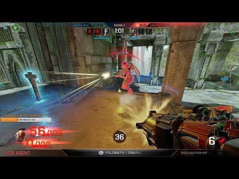 c58-AGENT vs. Xron (Quake Open League EU #3) – Quake Champions