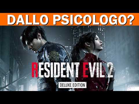 TERAPIA con Resident Evil 2 Remake?! Video Game Therapy, social e psicologia con Marco Chiapparino