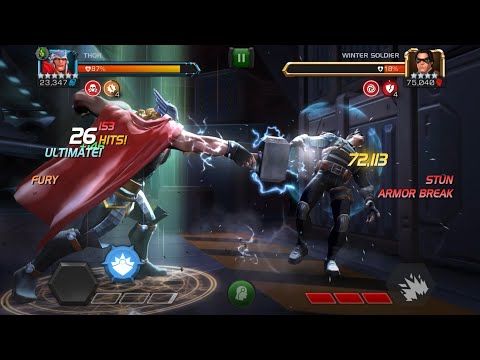 6 star rank 4 - Thor - ROL WS 40 seconds! mcoc