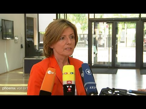 Reaktion von Malu Dreyer (SPD) zum Rücktritt von Andrea Nahles (02.06.19)