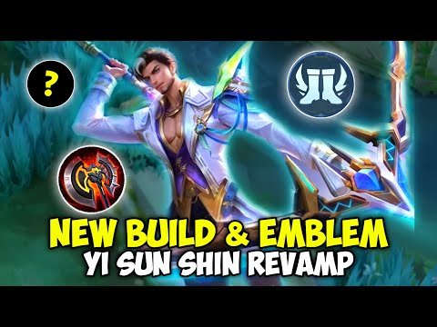 RAHASIA BUILD & EMBLEM YI SUN SHIN TOP GLOBAL!! NEW BUILD YSS NEW PATCH/UPDATE 2026 TERBARU!! MLBB