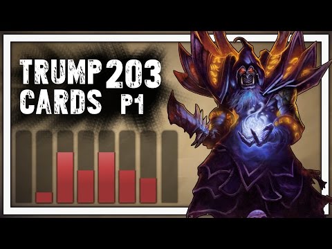 Hearthstone: Trump Cards - 203 - Part 1: Tap to Win (Warlock Arena)