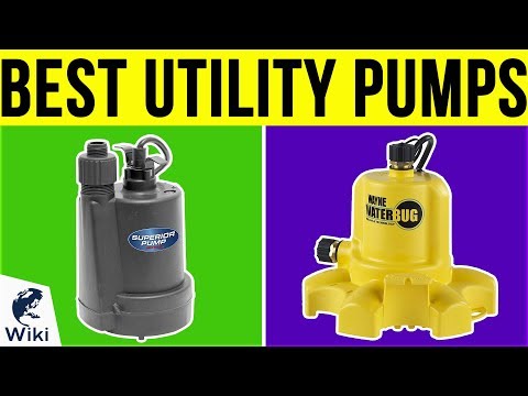 10 Best Utility Pumps 2019