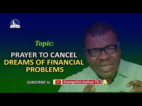 Prayer to Cancel Dreams of Financial Problems - Dream About Money