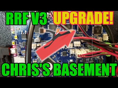 Upgrade Your Duet Board to RepRap V3 - How To - Chris's Basement