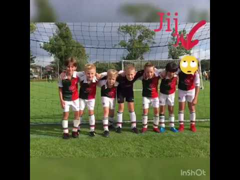 Tygo's voetbalwedstrijd SV 's Graveland vs SV Olympia 25 JO9-1 vlog #2