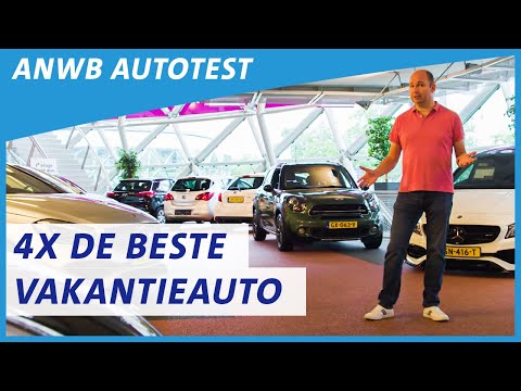 Wat is de beste vakantieauto? (VIERTEST) | ANWB Flashback Autotest