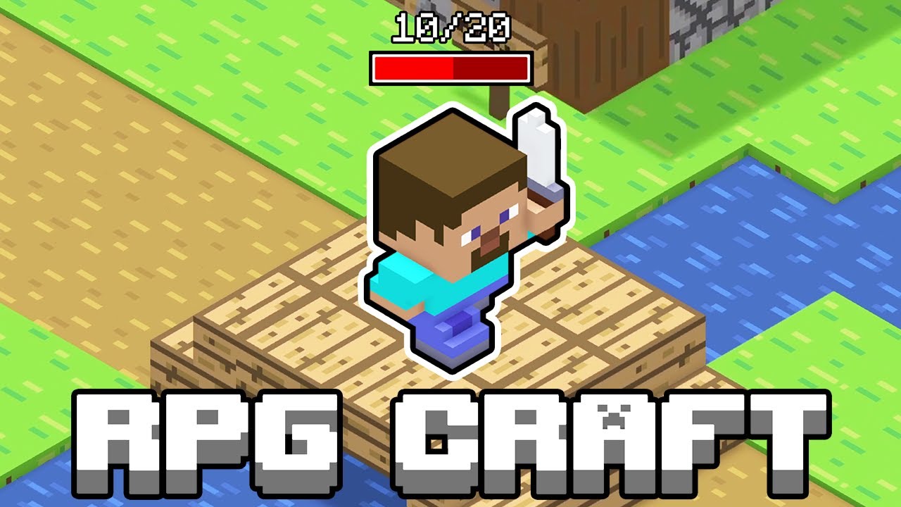 I Made a Minecraft RPG game
