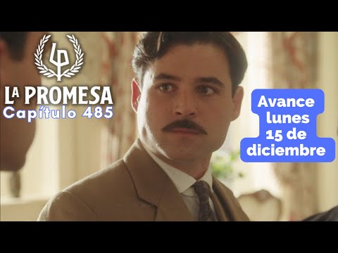 LA PROMESA Avance Capítulo 485 lunes 16 de diciembre CRUZ triunfa y MANUEL busca a JANA #lapromesa