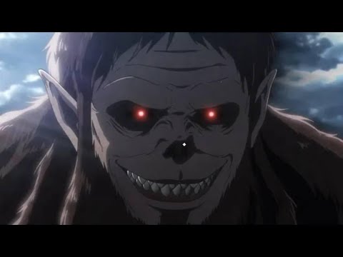 BEAST TITAN AND ARMORED TITAN BEGINS TO DESTROY THE GATE !! Attaque on Titan Saison 3 part 2 !!