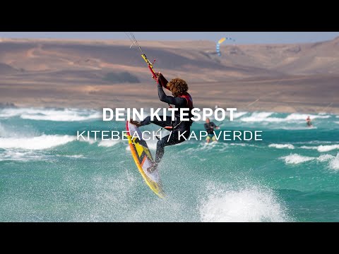 DEIN KITESPOT - Kitesurfen am Kitebeach, Shark Bay, Santa Maria, Sal, Kap Verde