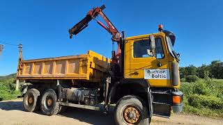 MAN 22.372 dump truck for sale - Image 4 | Autoline TZ MAN 22.372 dump truck | Image 4 - Autoline