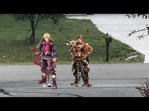 Xenoblade 1 Fans When Mechanical Rhythm Comes On