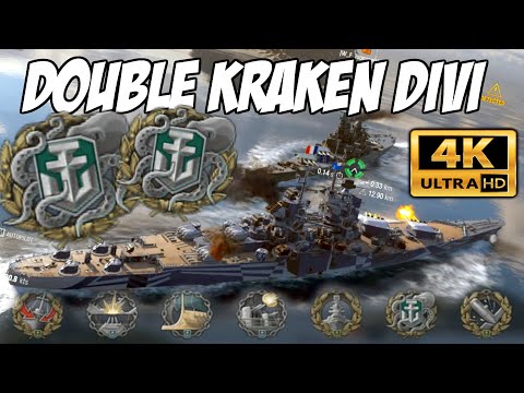 Double Kraken Div Close Game Crazy Carry JB + Kitakaze